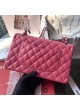 CHANEL CLASSIC DOUBLE FLAP BAG  25 ROSEPINK